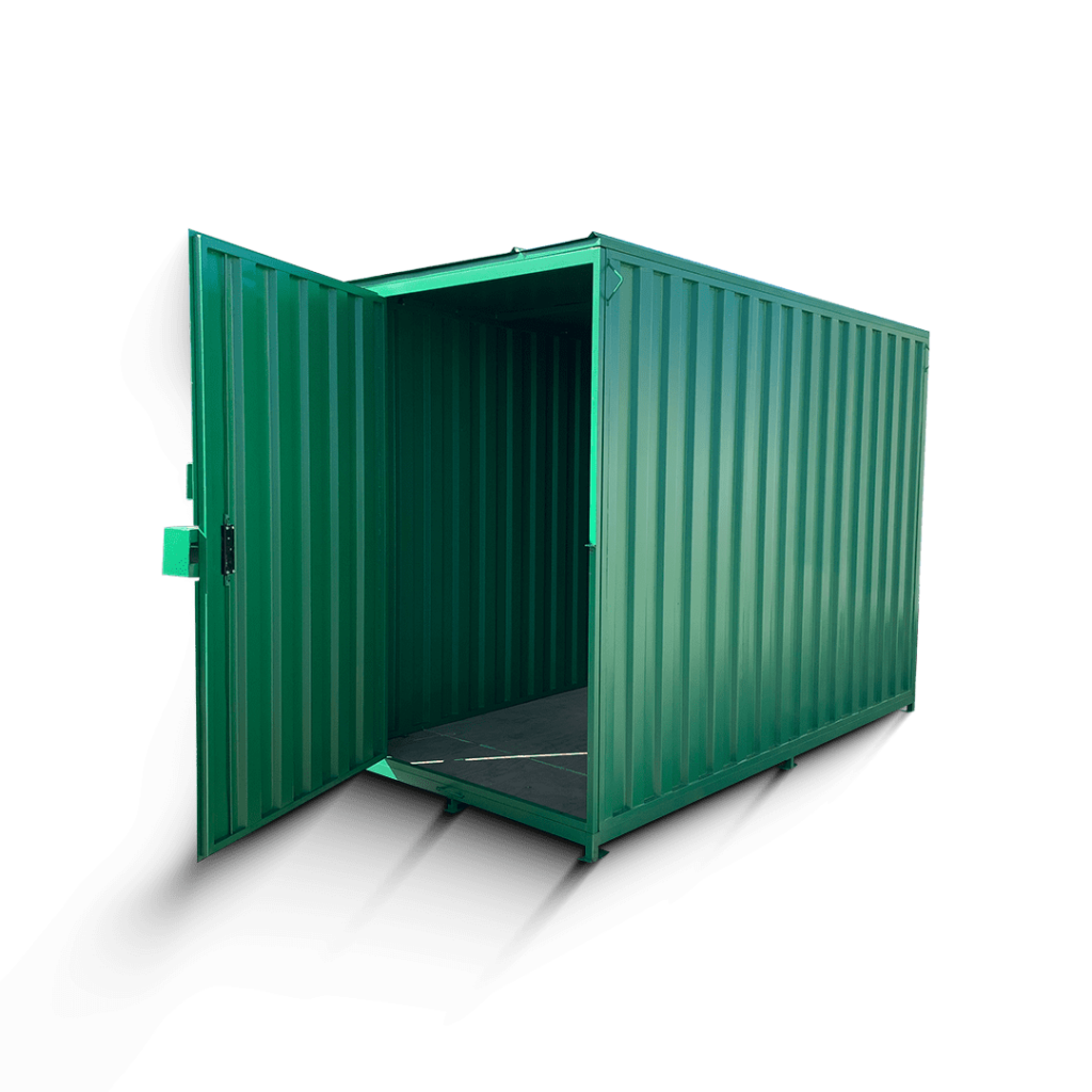 Nosso Container Depósito Obra é ideal para armazenar ferramentas e materiais na sua obra ou residência com total segurança.