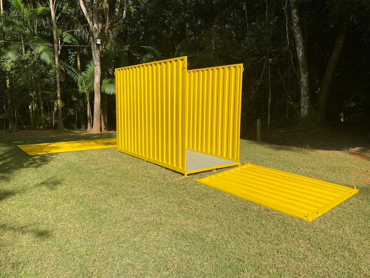 Container para obra Átrio Containers