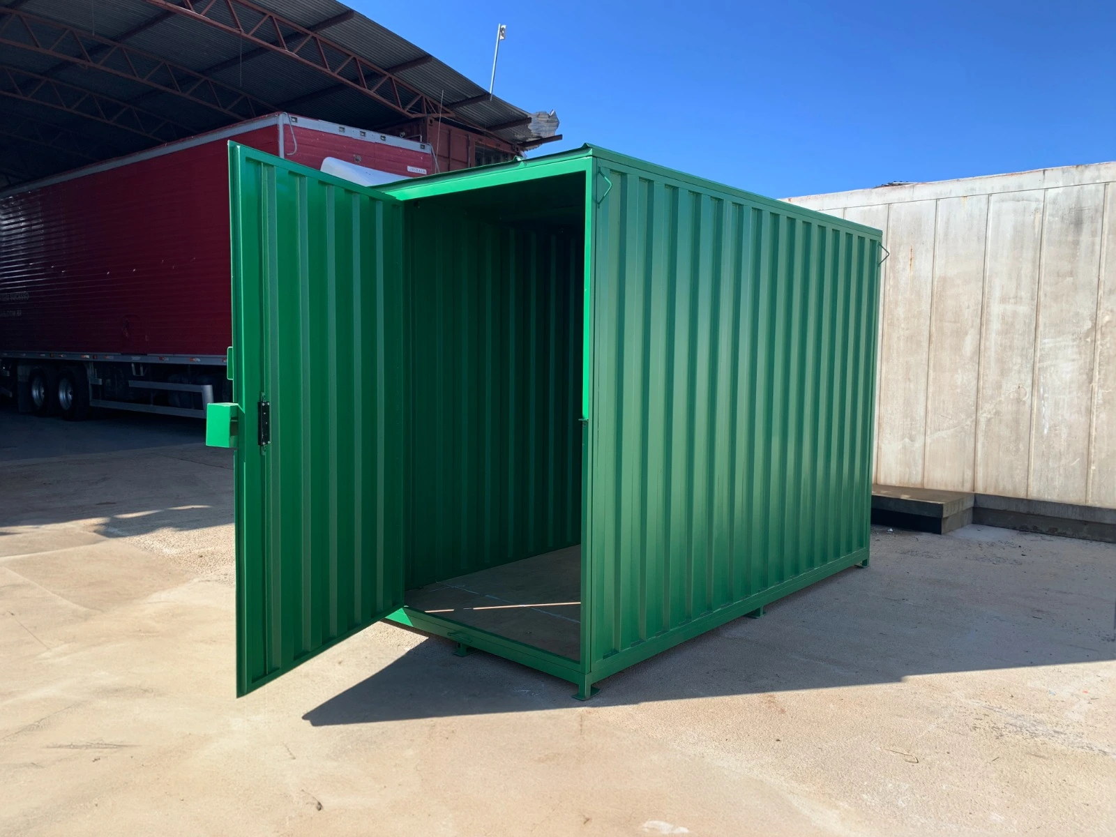 Container para obra Átrio Containers