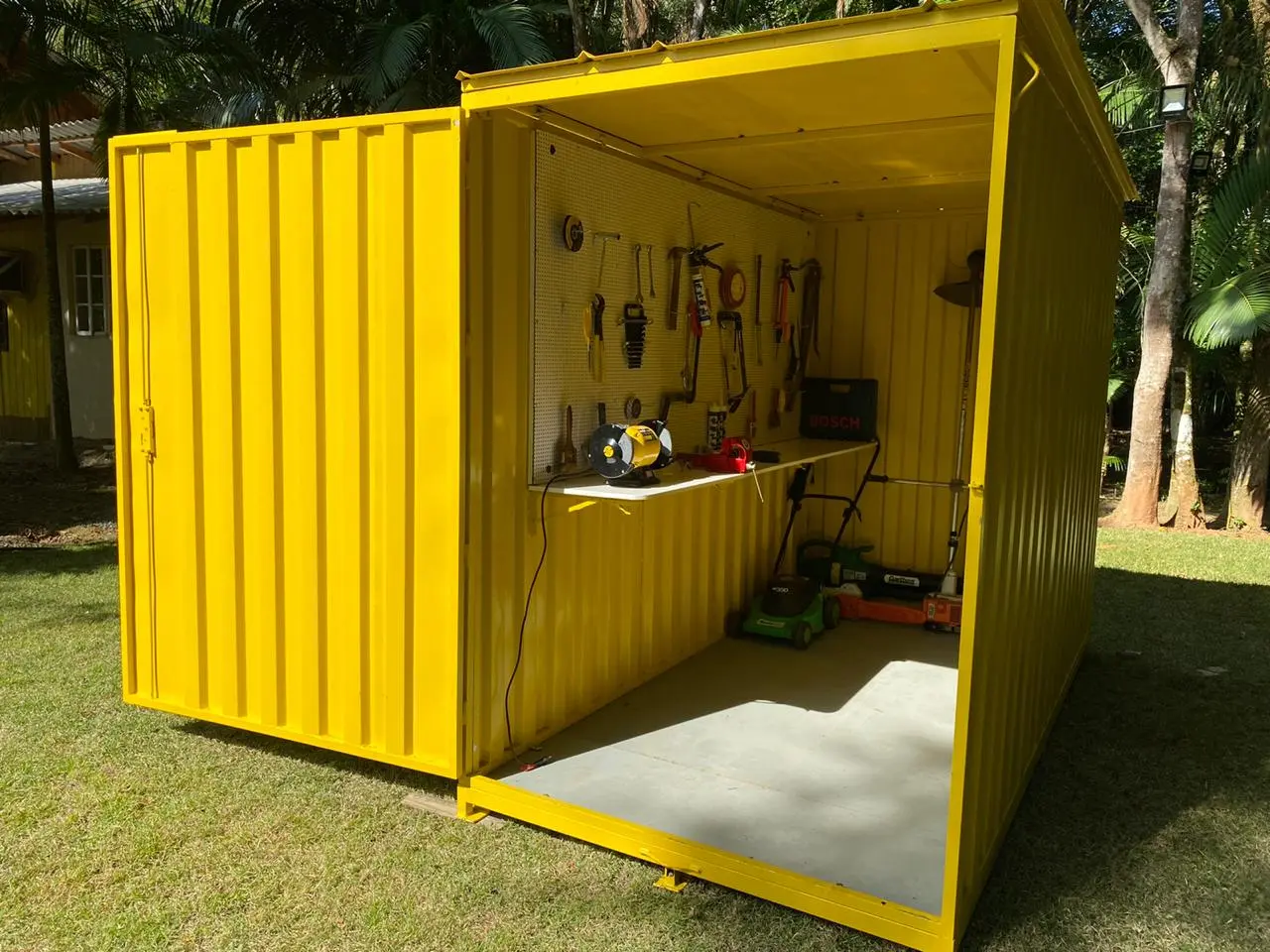 Container para obra Átrio Containers