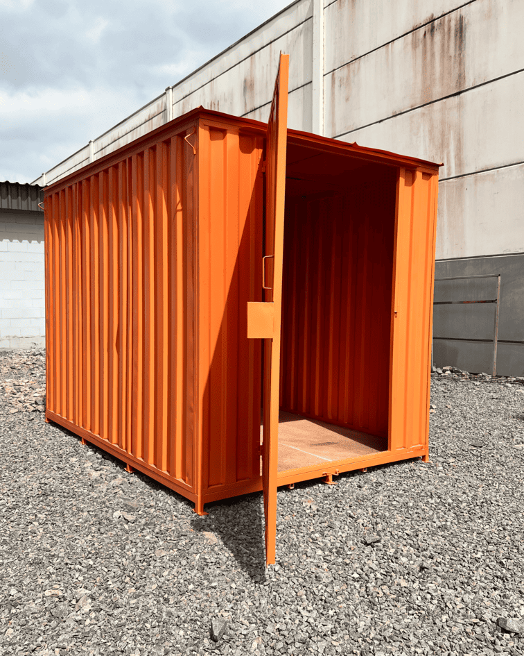 Container para obra - Átrio Containers