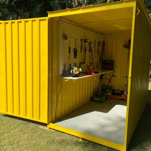 Container Depósito Amarelo